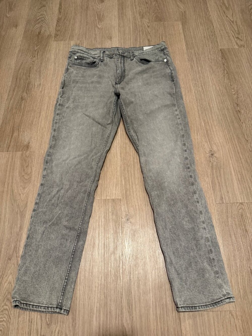 rag & bone Fit 2 Slim Jeans Grey Wash 34W